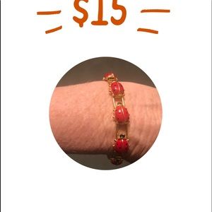 Ladybug bracelet